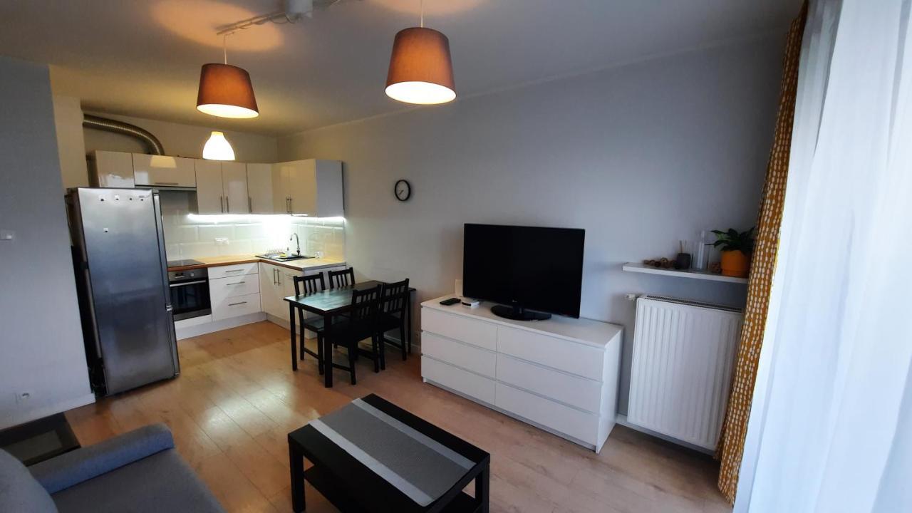 Apartmán Ursa - Wygodny Apartament I Bezplatny Parking Na Miejscu Varšava Exteriér fotografie