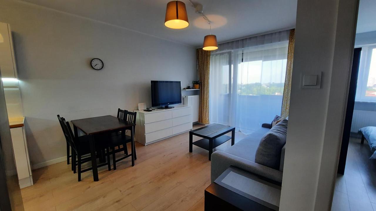 Apartmán Ursa - Wygodny Apartament I Bezplatny Parking Na Miejscu Varšava Exteriér fotografie